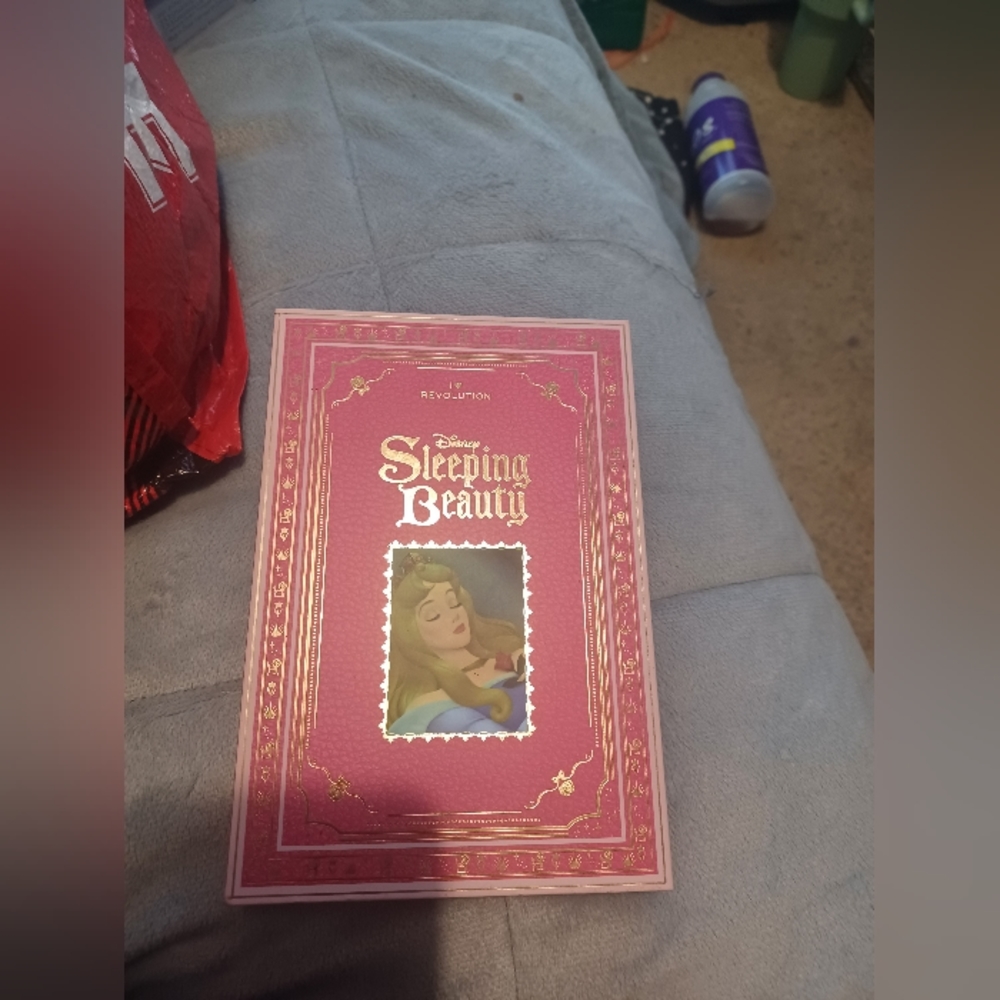 Sleeping Beauty Makeup Pallet